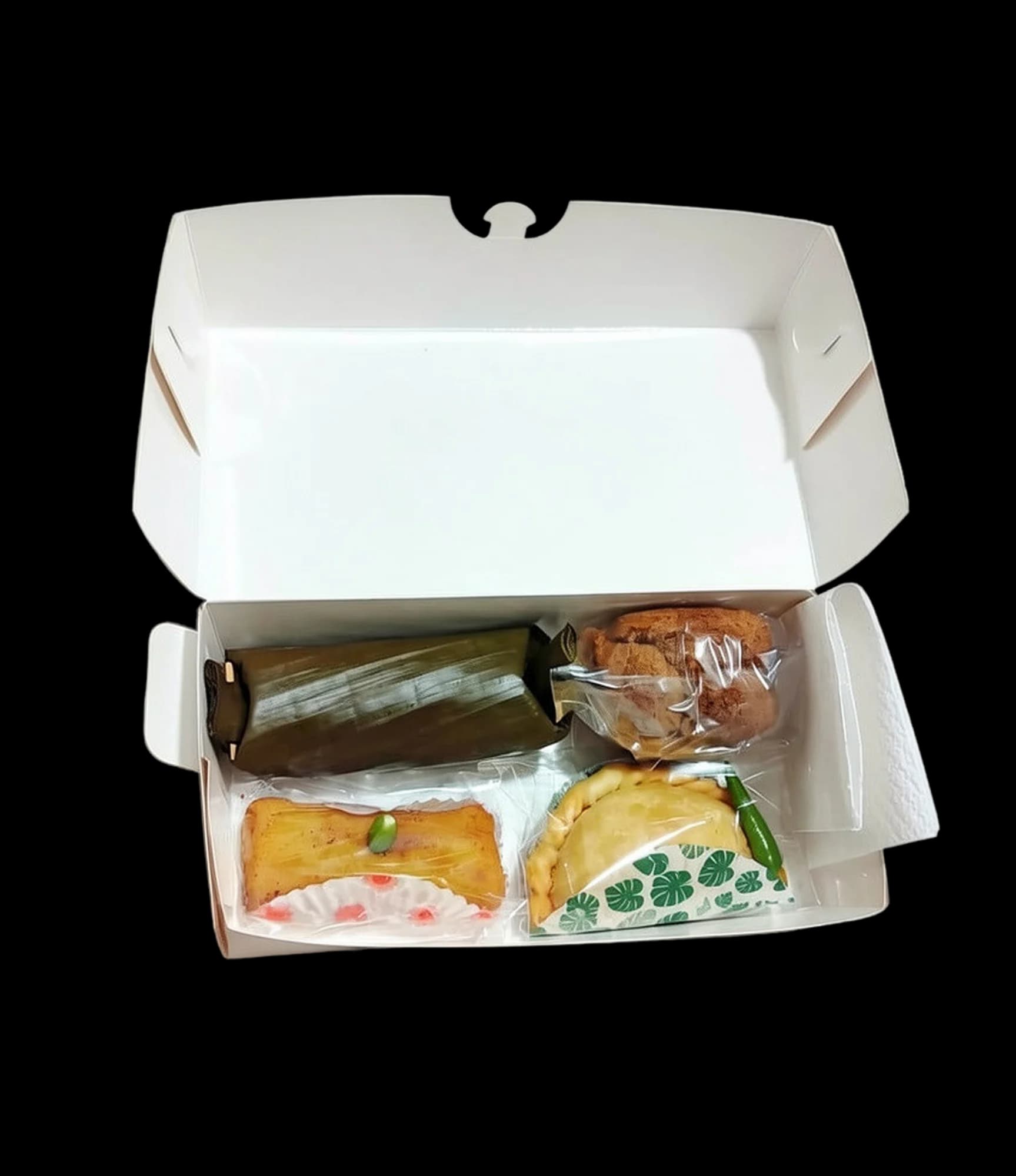 Snack Box Isi 4
