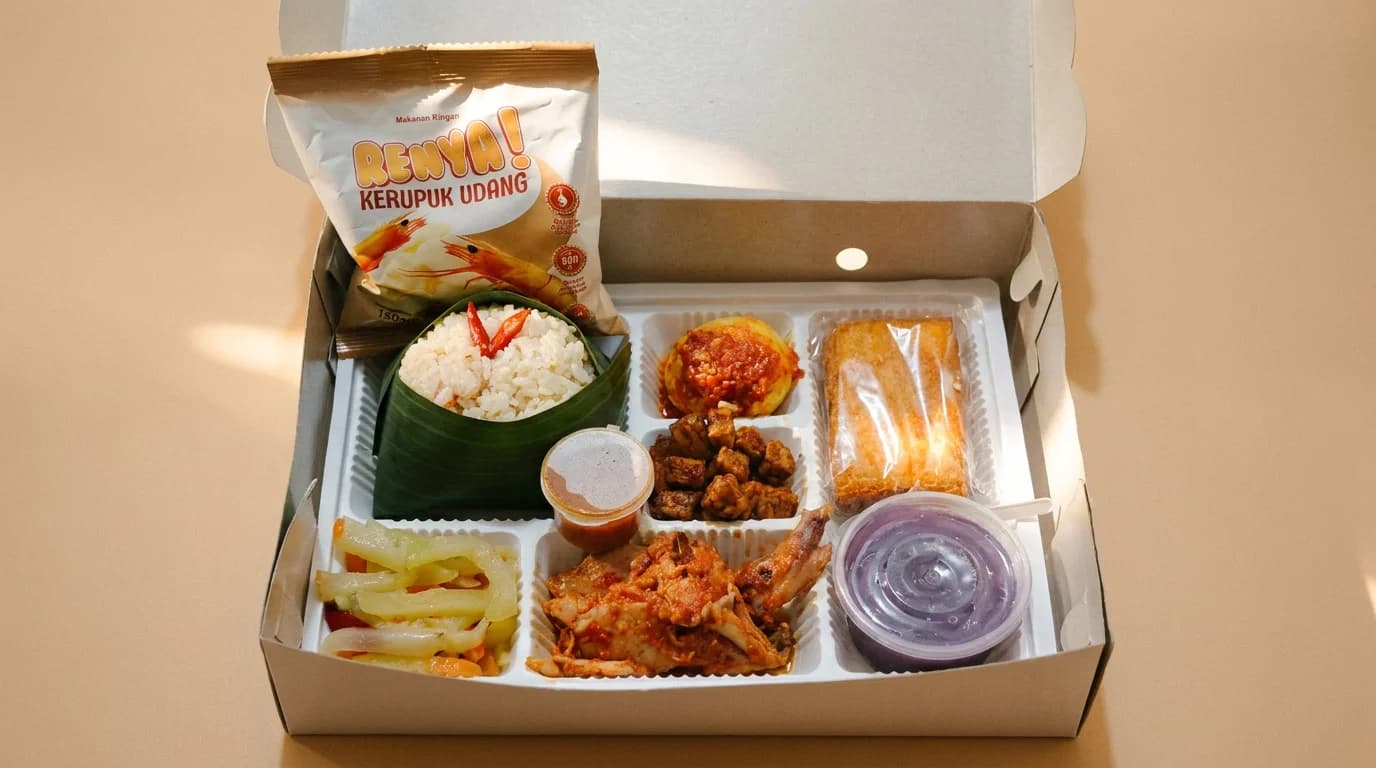 Paket Kenyang 4