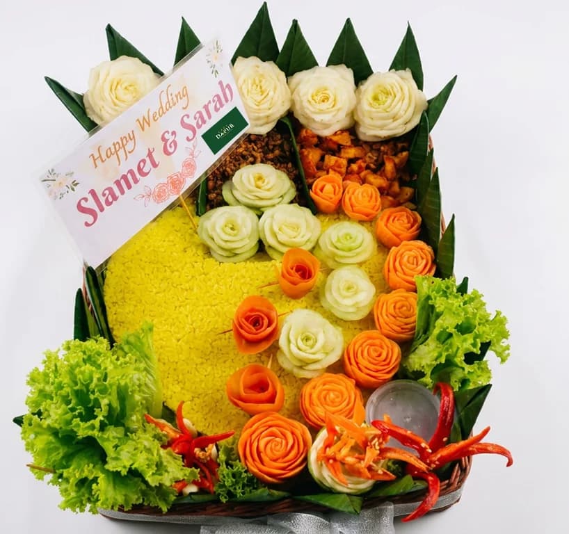 Hampers Nasi Kuning